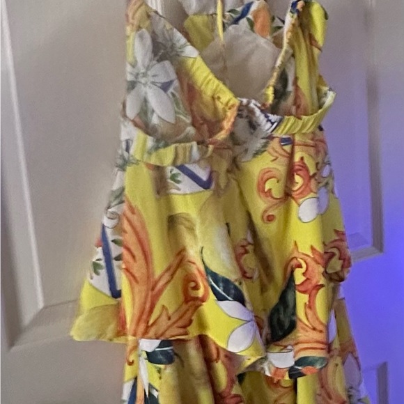 #93 NWT - Lemon Blossom Dress by A Peach - Picture 6 of 9